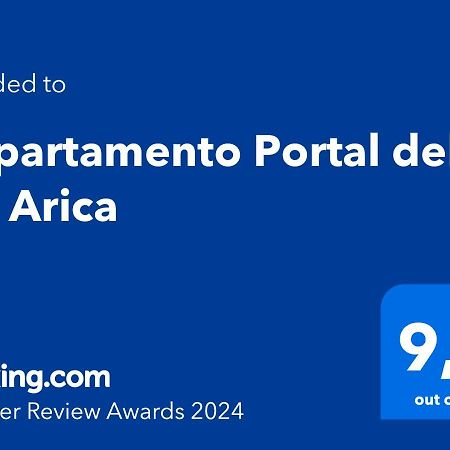 Apartamento Portal Del Sol Arica Apartment Exterior foto