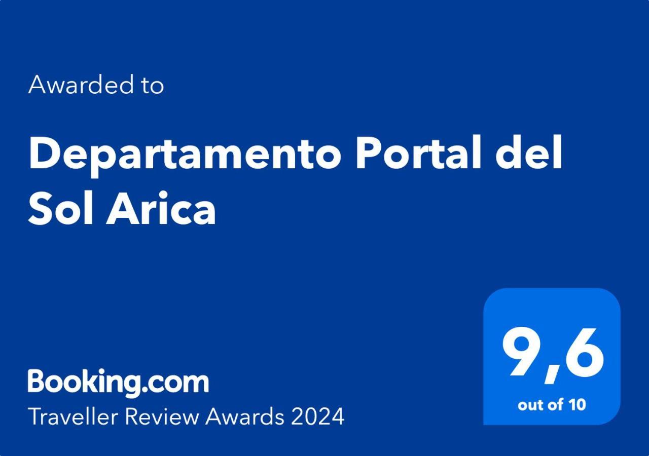 Apartamento Portal Del Sol Arica Apartment Exterior foto